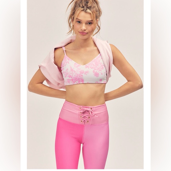 Loveshackfancy x Beach Riot Riley Colorblock Legging - Picture 5 of 5